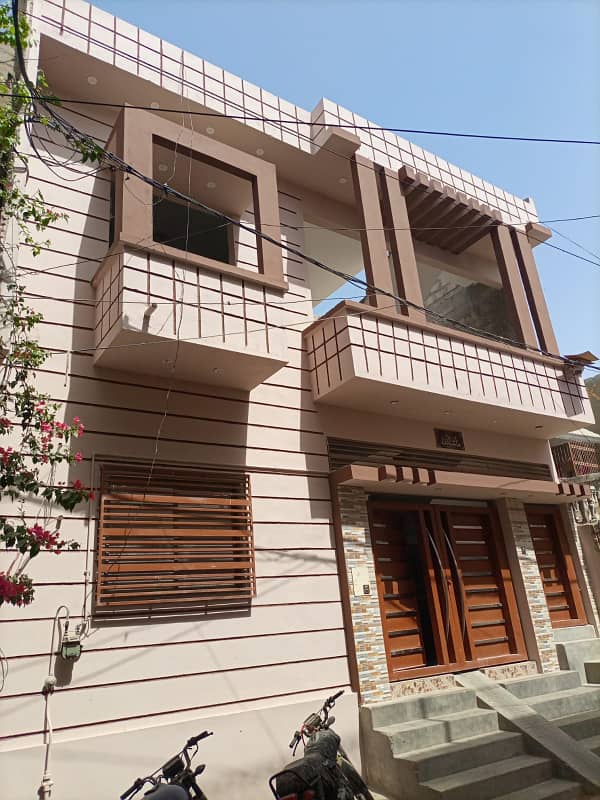 House Sale Model Colony Zafar Complex 1