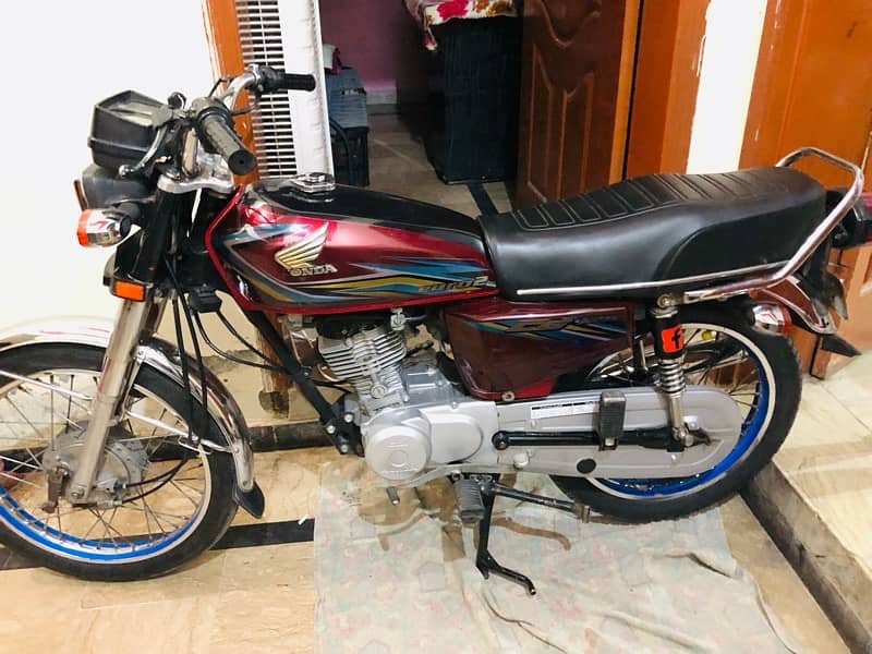 Honda Cg 125 2018 Lush Condition 0