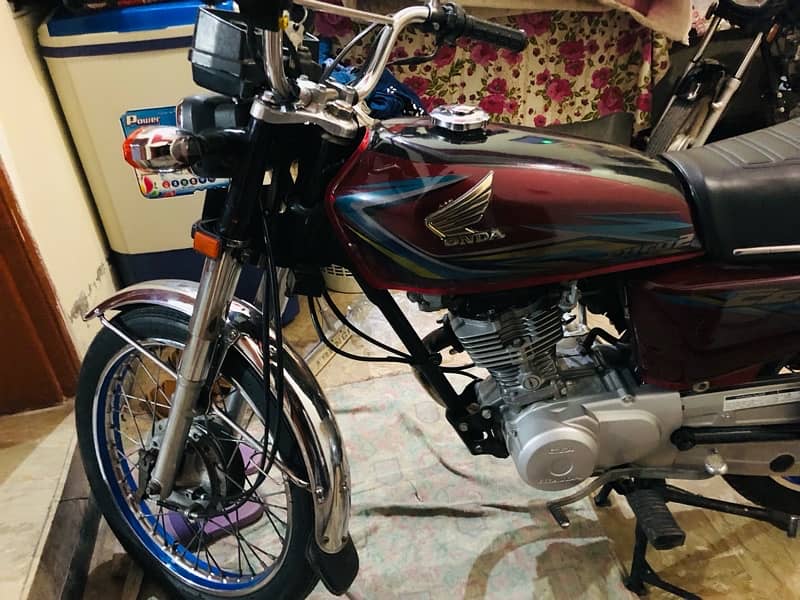 Honda Cg 125 2018 Lush Condition 1