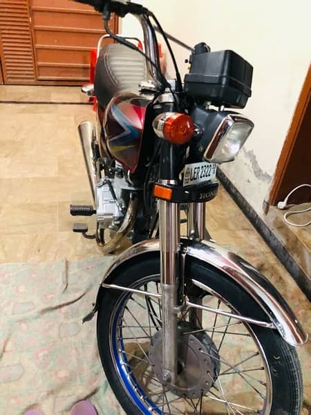 Honda Cg 125 2018 Lush Condition 2