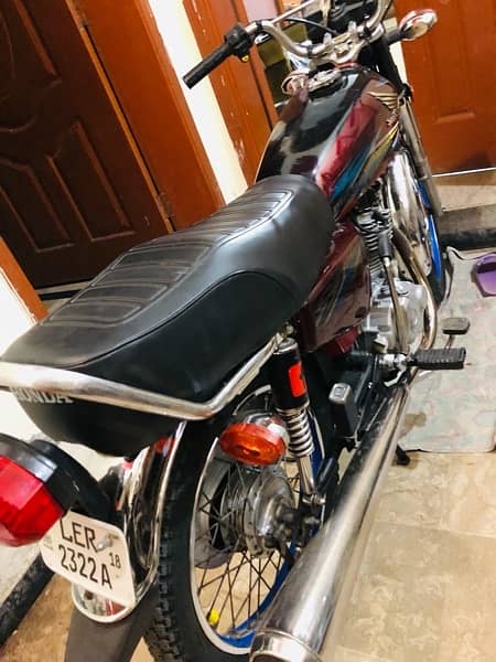 Honda Cg 125 2018 Lush Condition 3