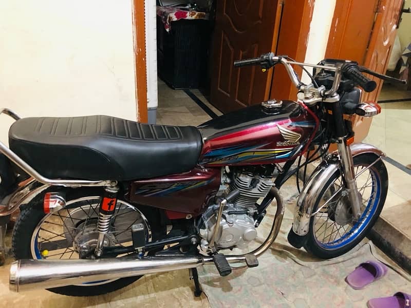 Honda Cg 125 2018 Lush Condition 4