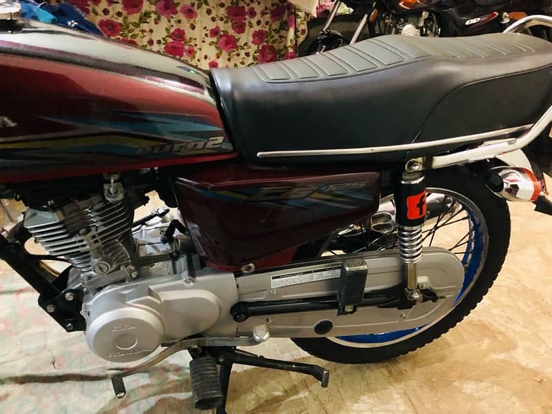 Honda Cg 125 2018 Lush Condition 5