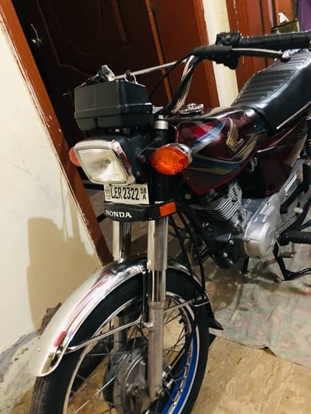 Honda Cg 125 2018 Lush Condition 6