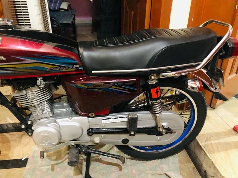 Honda Cg 125 2018 Lush Condition 7