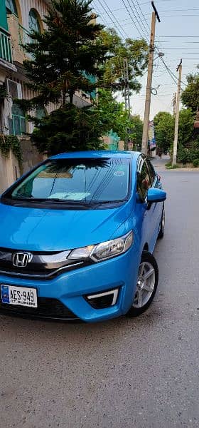 Honda Fit Hybrid 28km/Liter fuel Avg btr thn Axio Aqua Prius Vitz etc 0