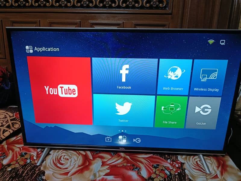 Tcl smart led 40 0