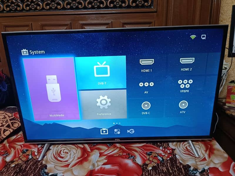 Tcl smart led 40 1