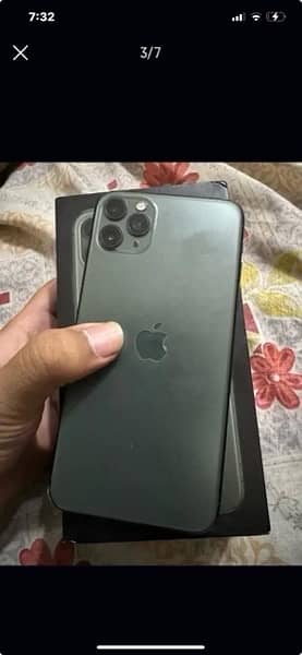 I phone 11 pro Max Single sim PTA 4