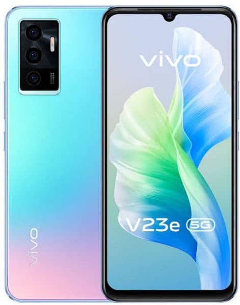 VIVO V 23E 8+4=12+256 7