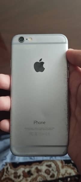 iphone 6 official pta approved 128 GB home button button not working 5