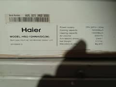 Haire Ac 1.5 ton DC inverter