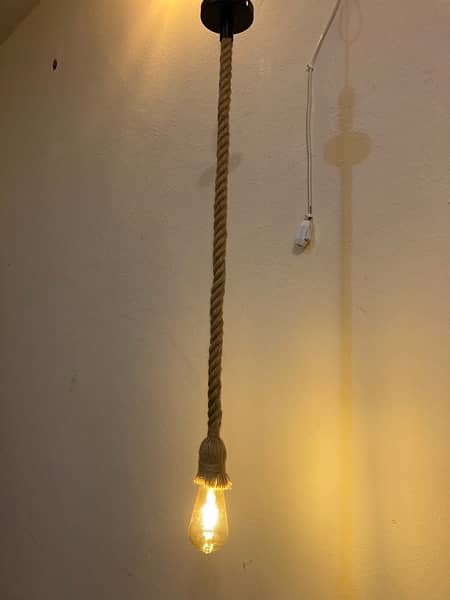 Hanging wall lights / fancy light 1