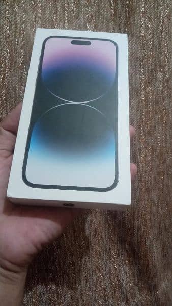 I phone 14 pro max Non PTA factory unlock 1