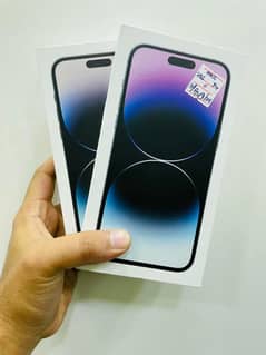 IPHONE 14 PRO MAX FULL BOX PACK ORIGINAL. 0