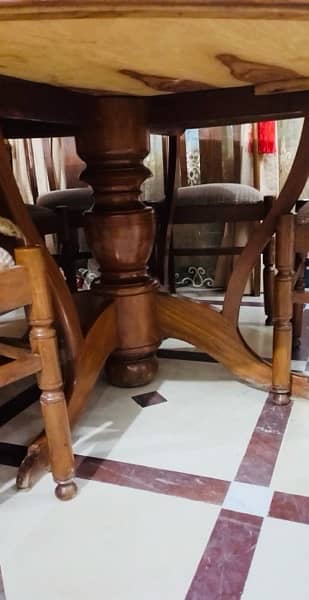 Dining table and chairs 1