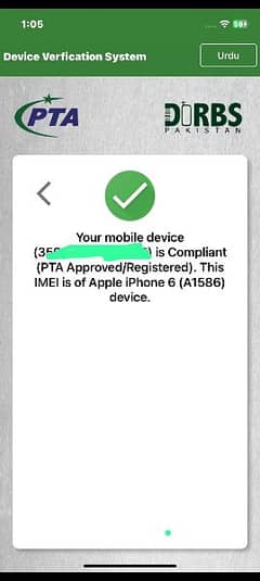 IPhone 6 Pta Approved