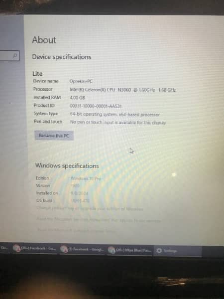 Dell laptop in good condition 0