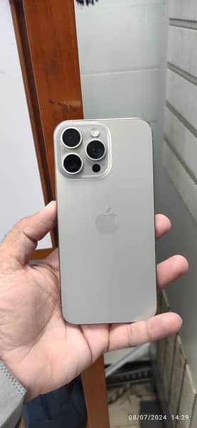 Iphone 15 Pro Max PTA Approved 1