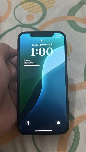 Iphone 12 pro non pta lla zong/uphone working 82 health 128gb 1