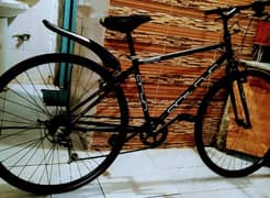 bicycle impoted full size 26 inch hybrid bike call me 03149505437