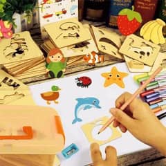 Baby Toys School Paint Education 50% Discount Free Delivery