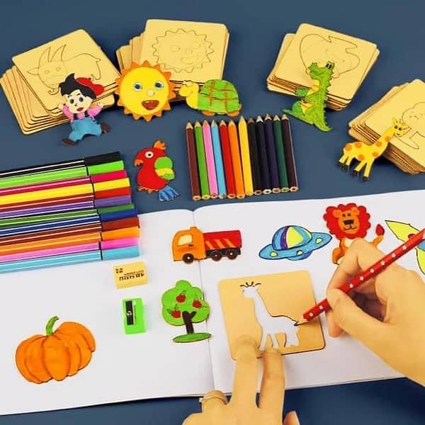 Baby Toys School Paint Education 50% Discount Free Delivery 1