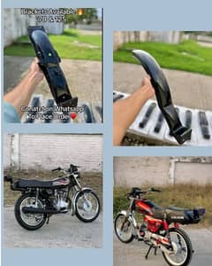 Honda 125 , Honda 70 Bracket