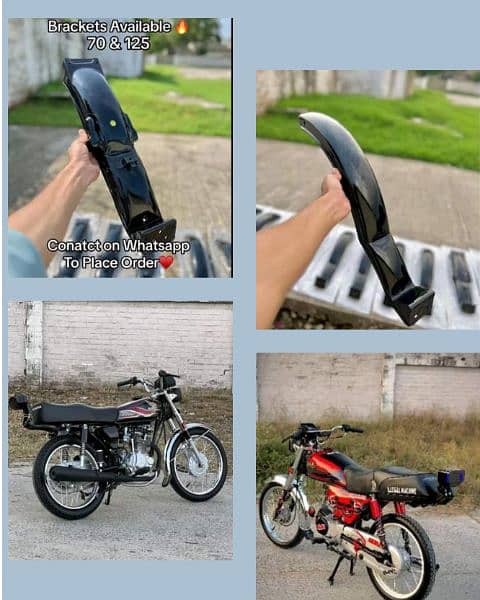 Honda 125 , Honda 70 Bracket 0