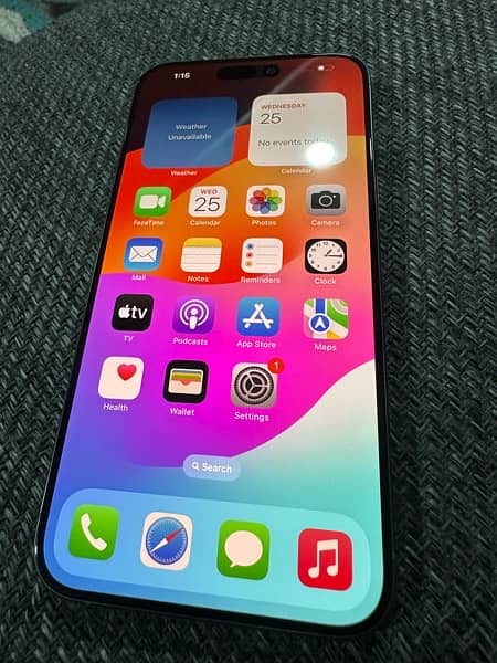 iphone 15 pro max 256gb 1