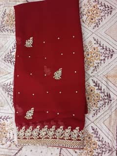 Un Stitch saree