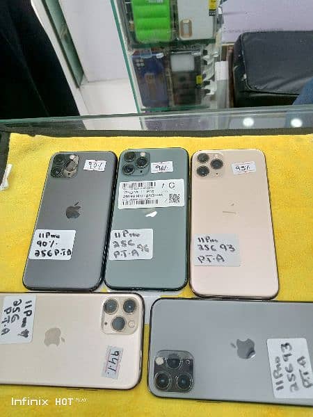 iphone 11 Pro 256GB (PTA Approved) 0