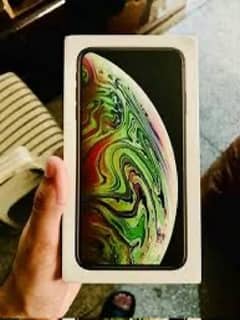 iPhone XS dual sim offical pta 64gb need Cash 0