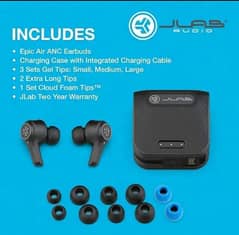 Jlab Orignal USA earbuds (0313-2110190)