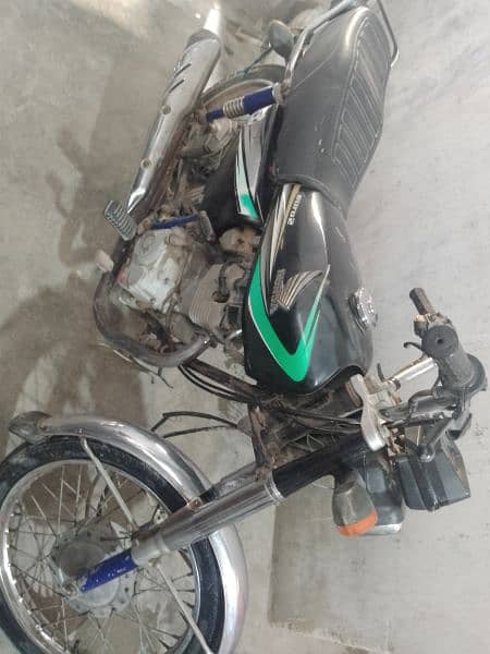 Honda 125 2