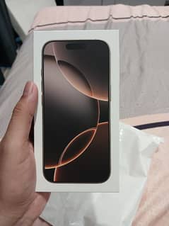 iPhone 16 pro 256 gb desert 0