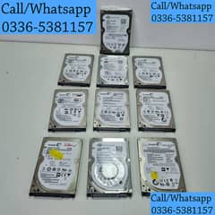 WD Seagate PC Laptop HDD 160gb 250gb 320gb 500gb 1tb 2tb Hard Disk