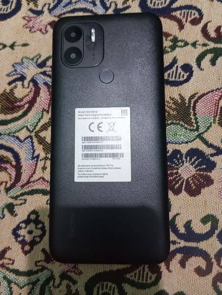 Redmi A1plus 2/32 With box charger 1