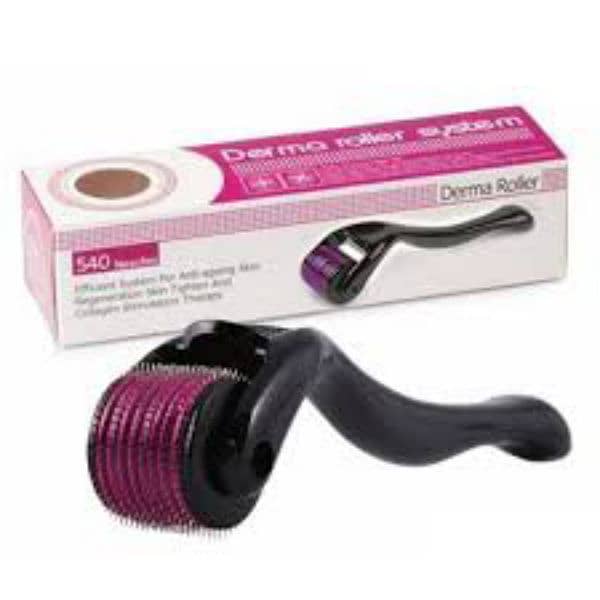 Derma Roller For Hair Regrowth and Face Treatment 1