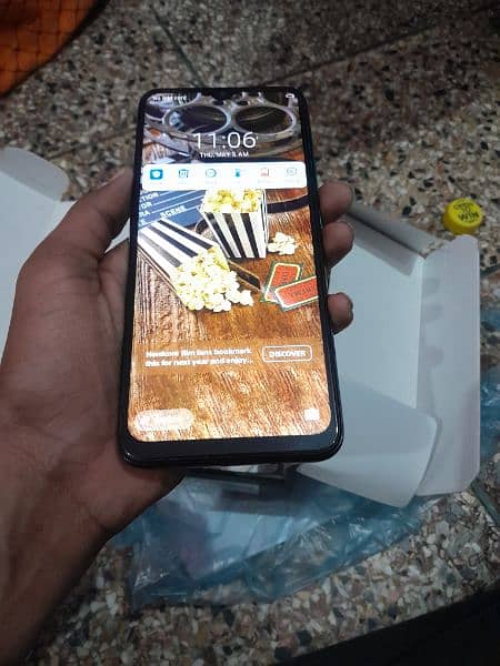 lnfinix Hot 9 play all ok good condition 4/64 4