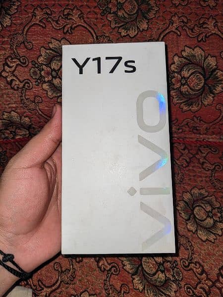 Vivo y17s 6+6/128gb Condition 10/9 Official PTA Approved 6