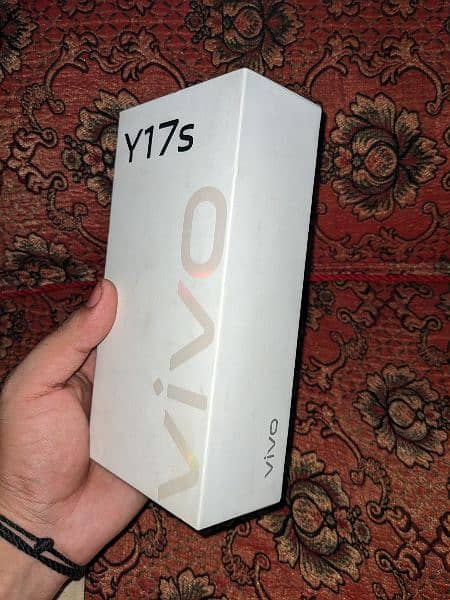 Vivo y17s 6+6/128gb Condition 10/9 Official PTA Approved 7