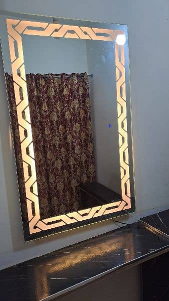 Saloon Mirrors With Lights 1