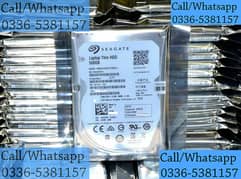 Seagate WD 160 GB 250 GB 320 GB 500 GB 1 tb 2 tb Laptop PC Hard Disk