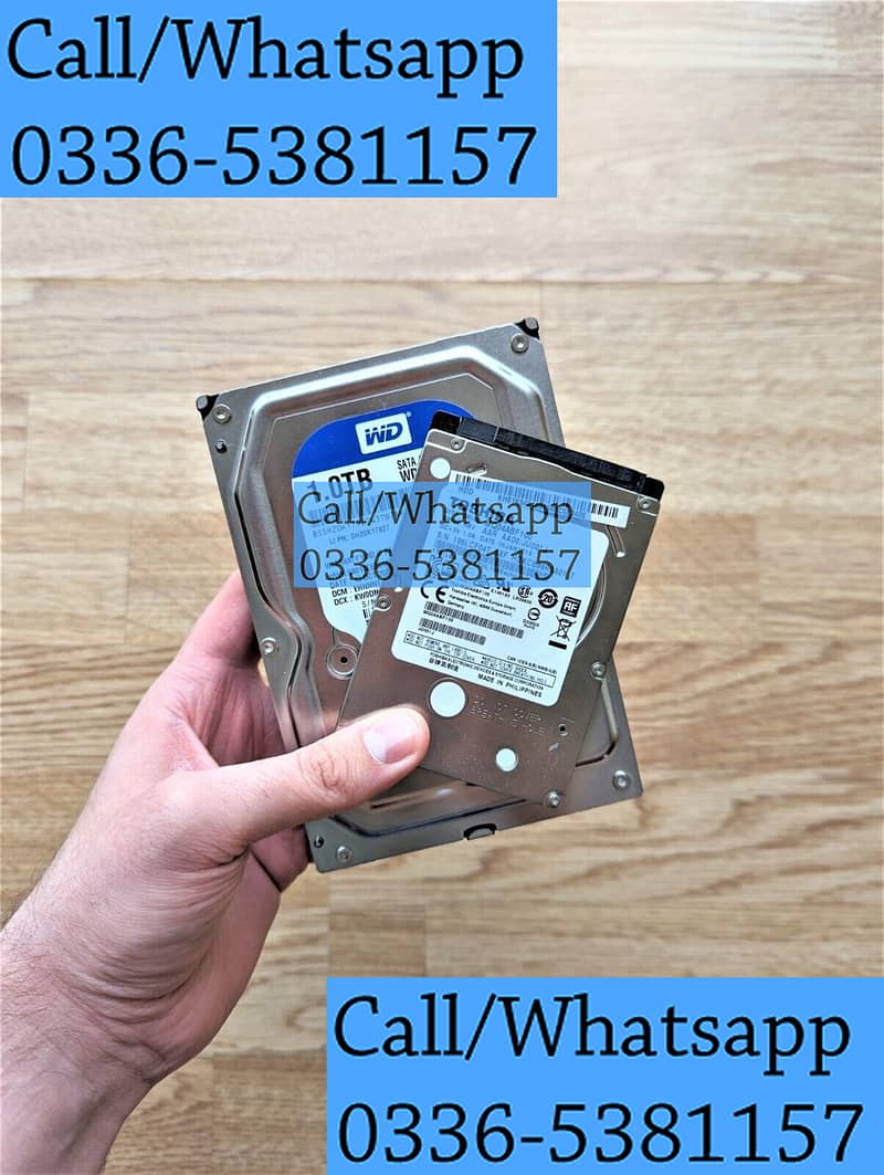 Seagate WD 160 GB 250 GB 320 GB 500 GB 1 tb 2 tb Laptop PC Hard Disk 4