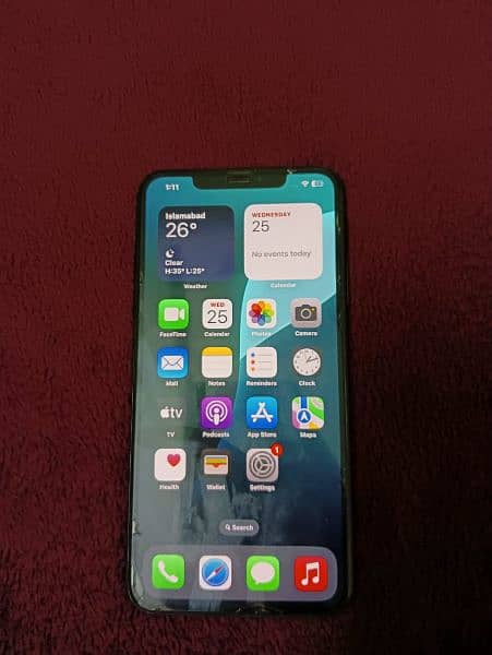 iphone 11 pro max (jv) 64 GB non pta 6