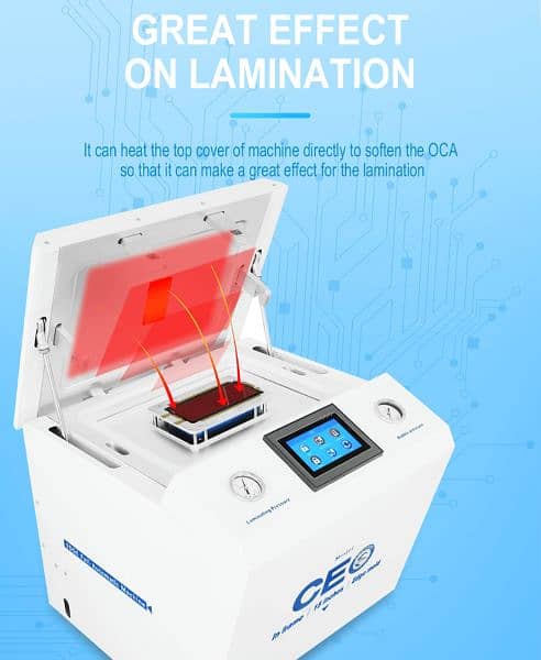 OCA Lamination Machine 1