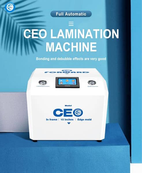 OCA Lamination Machine 3