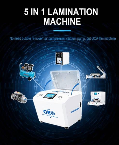 OCA Lamination Machine 4