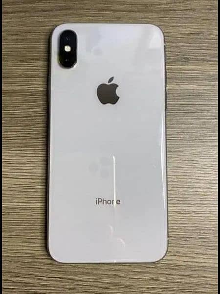 IPhone X 256GB non PTA 1